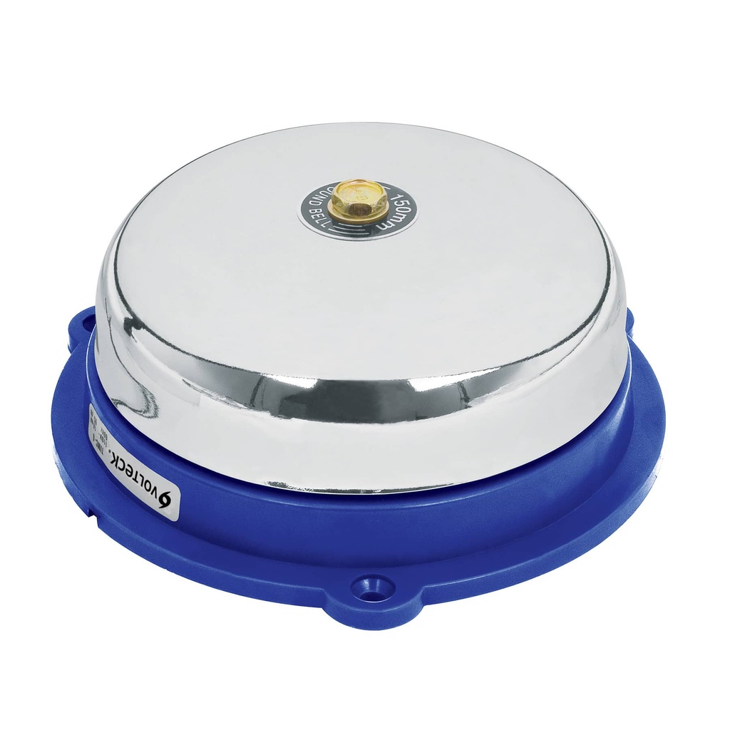 TIMBRE INDUSTRIAL DE CAMPANA, 6",VOLTECH"