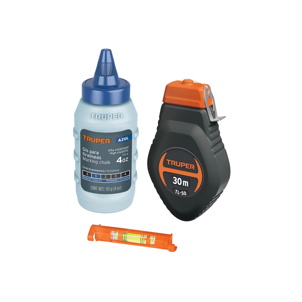 TIRALINEAS CON GIS 50 (30 MTS) 18574 TRUPER