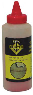 TIZA EN POLVO HUNTER ROJO 12 ONZAS HM-1279