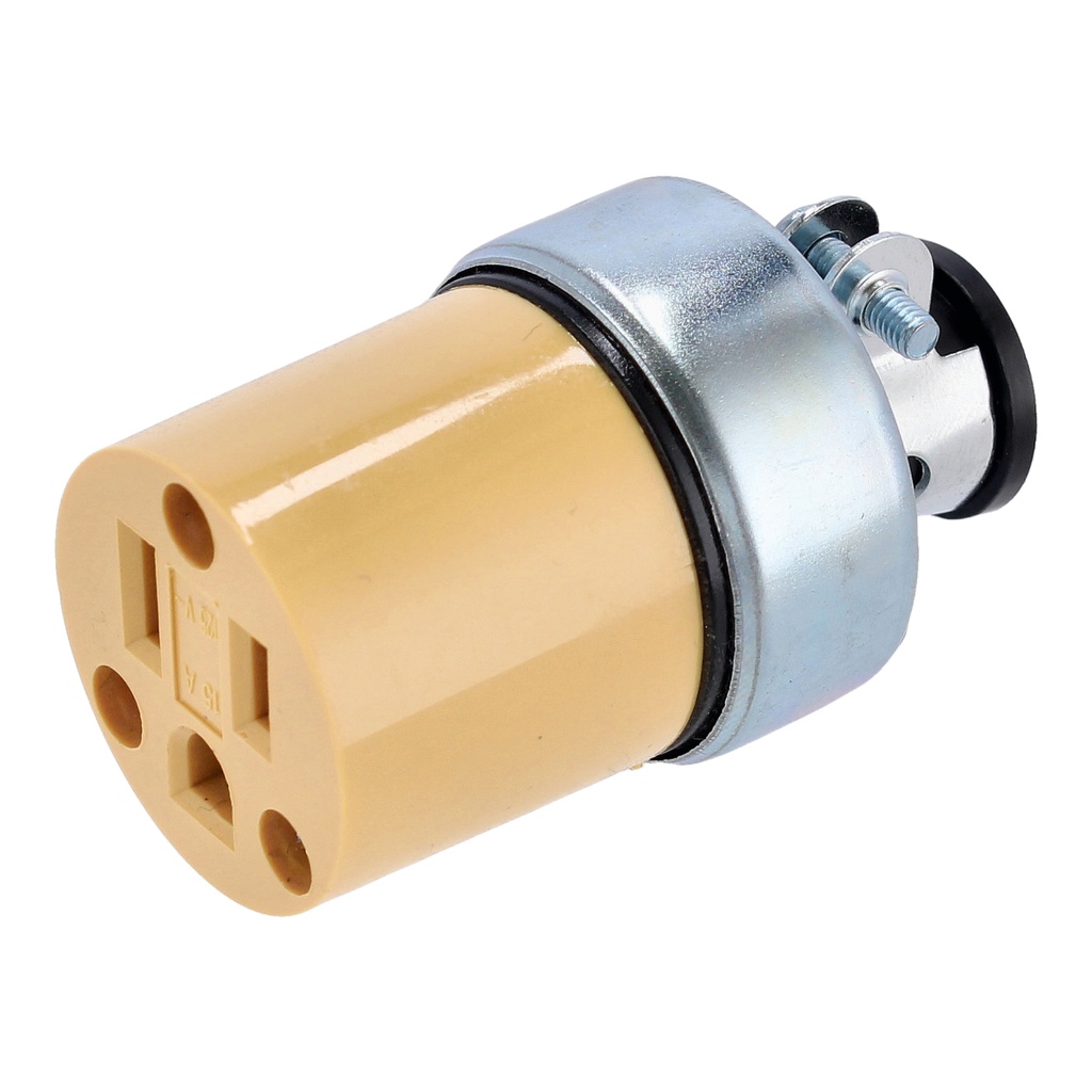 TOMACORRIENTE JUMBO POLARIZADO SANELEC