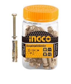 TORNILLO DE EXPANSION INGCO 6 X 45 MM