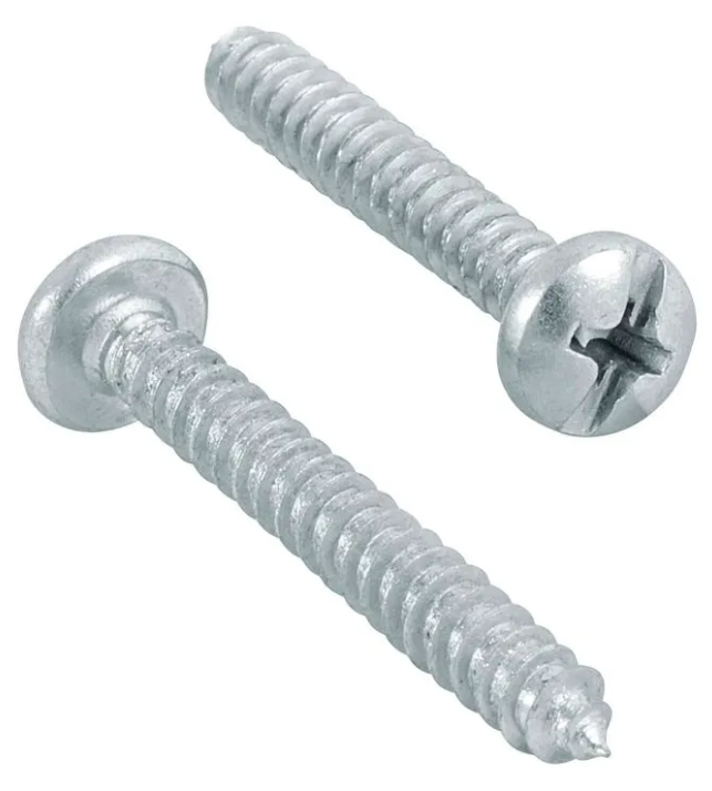 TORNILLO PARA LAMINA CABEZA COMBINADA 4 X 1"