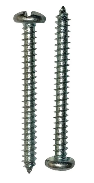 TORNILLO PARA LAMINA CABEZA TRUSS PUNTA NORMAL 8 X 1-1/4"