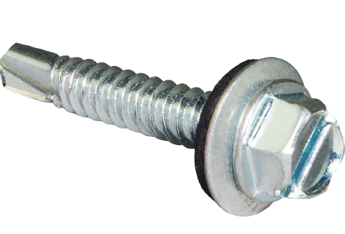 TORNILLO POLSER P/BROCA C/EMPAQUE 1/4" X 2"