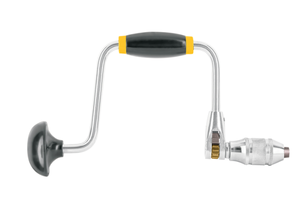 TREPANO C/PERILLA DE PLASTICO DE 10 20240 PRETUL