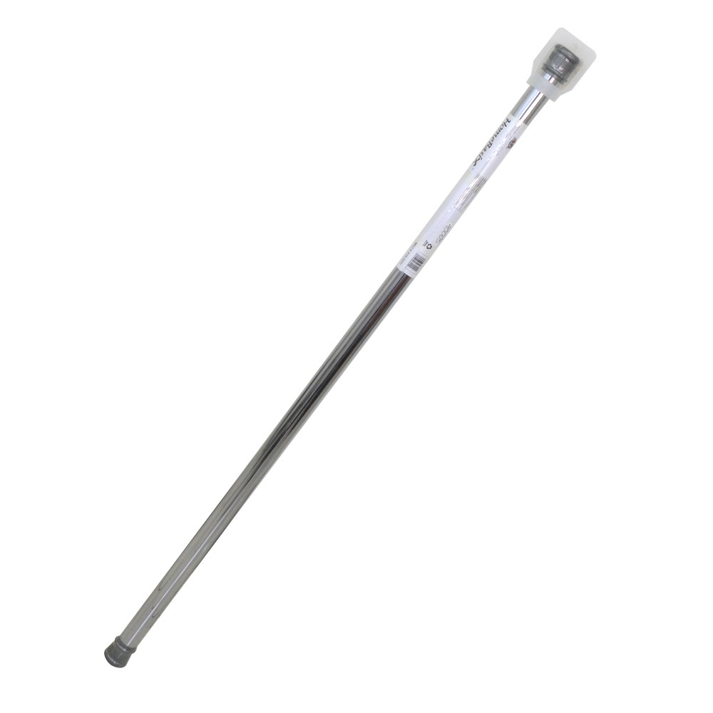 TUBO CORTINERO AJUSTABLE CROMADO 6" RUBI