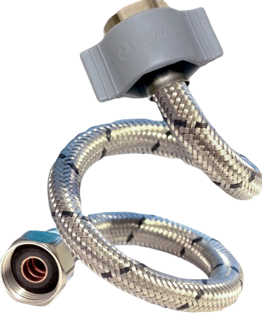 MANGUERA DE ABASTO S 1/2X3/8 X 22" EAL-J55 COFLEX