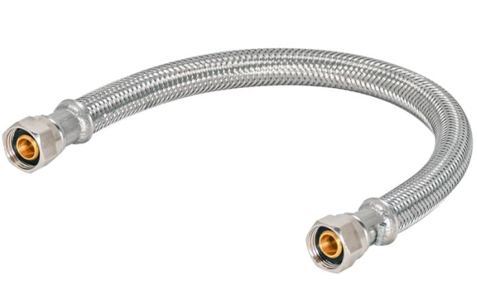 TUBO DE ABASTO 1/2XM10X16" PN-48808 EASTMAN