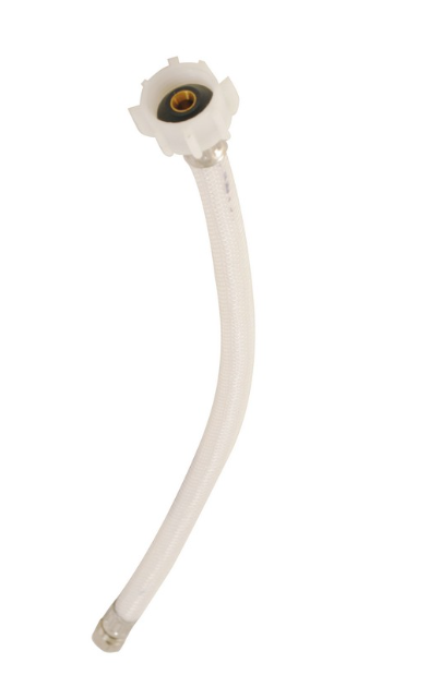 TUBO DE ABASTO 3/8" X 1/2" X 20 PVC SUVAL