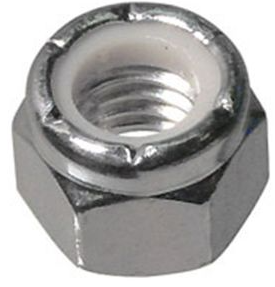 TUERCA DE SEGURIDAD GALVANIZADA 1/2"