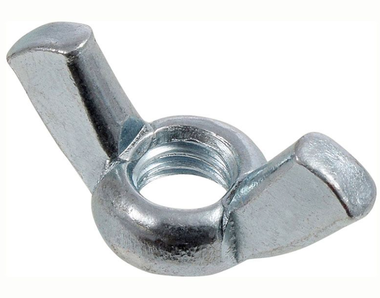 TUERCA MARIPOSA SOLIDA 1/2 GAL.