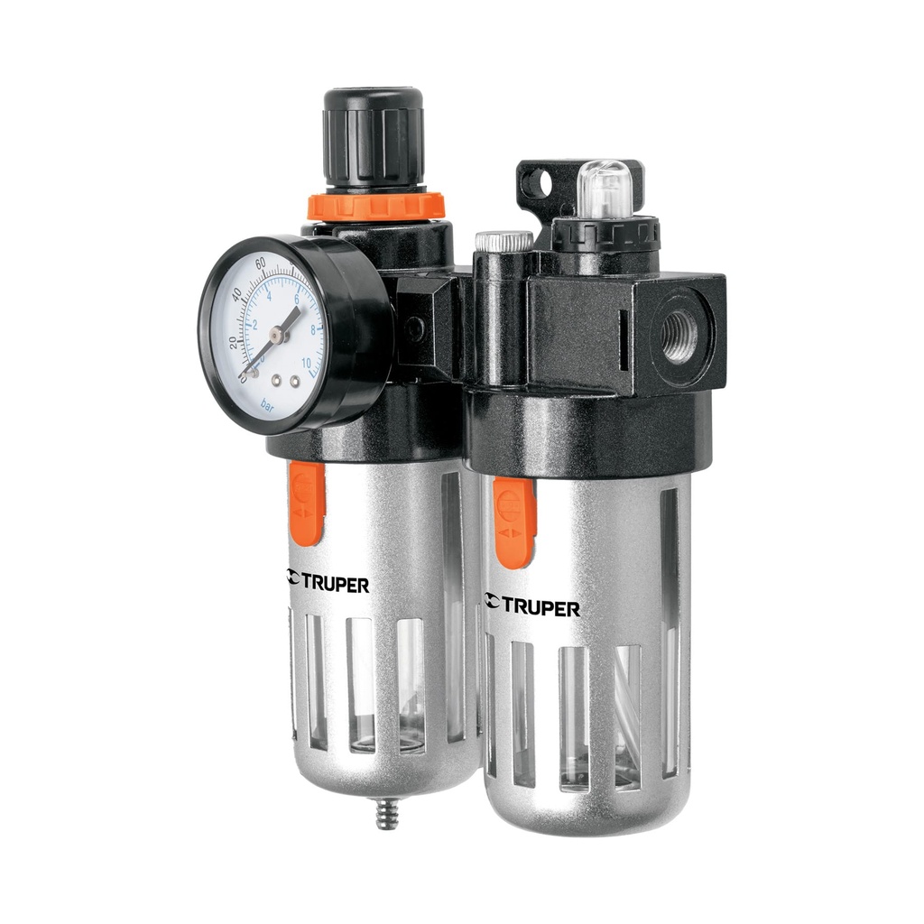 UNIDAD DE LIMPIEZA Y LUBRICACION PARA COMPRESORA, 14NPT