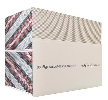 USG TABLAROCA ULTRALIGHT 1/2"X4'X8'