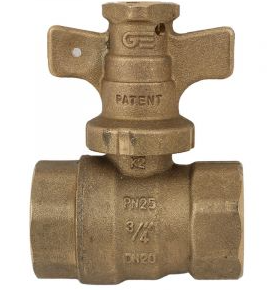 VALVULA ANTIFRAUDE BRONCE GENEBRE 3/4" 3430 05