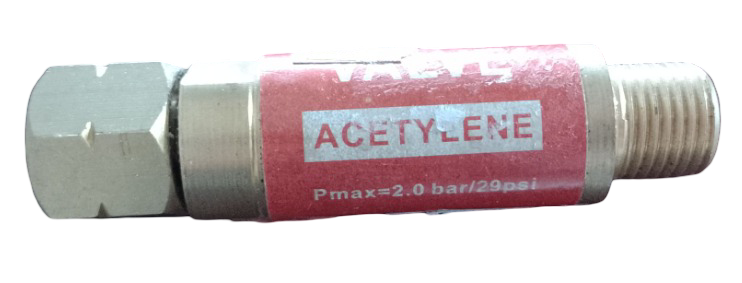 VALVULA ANTIRETORNO DE ACETILENO