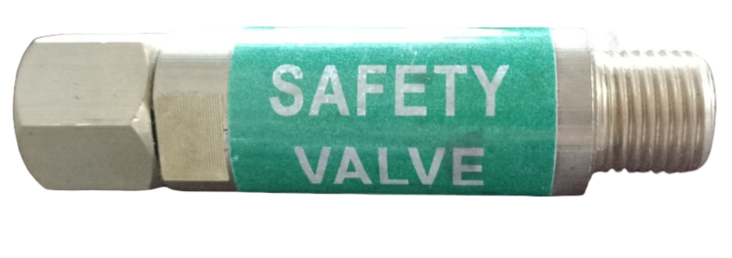 VALVULA ANTIRETORNO DE OXIGENO