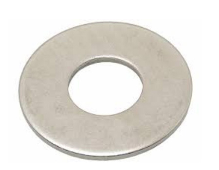 ROLDANA PLANA GALVANIZADA EXACTA 1/4