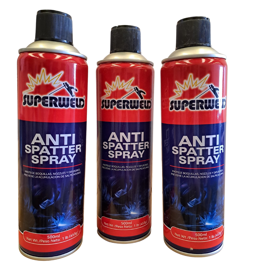 ANTI SPATTER 500ML SUPERWELD