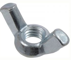 TUERCA MARIPOSA SOLIDA 1/4	 