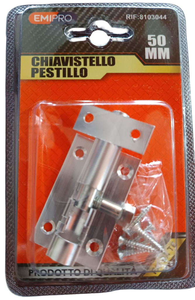 PASADOR DE ALUMINIO 50MM