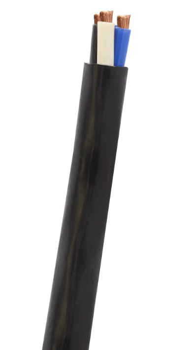 METRO CABLE TSJ 3X18 8.37MM2 NEGRO