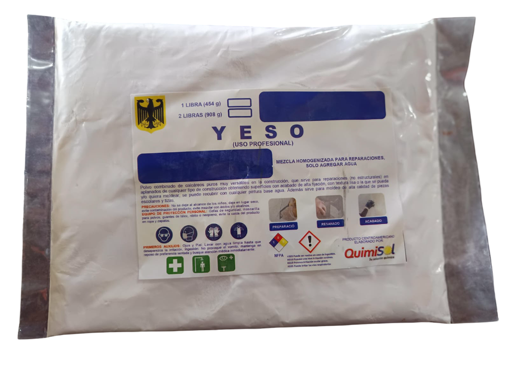 YESO BLANCO DE REPARACION QUIMISOL