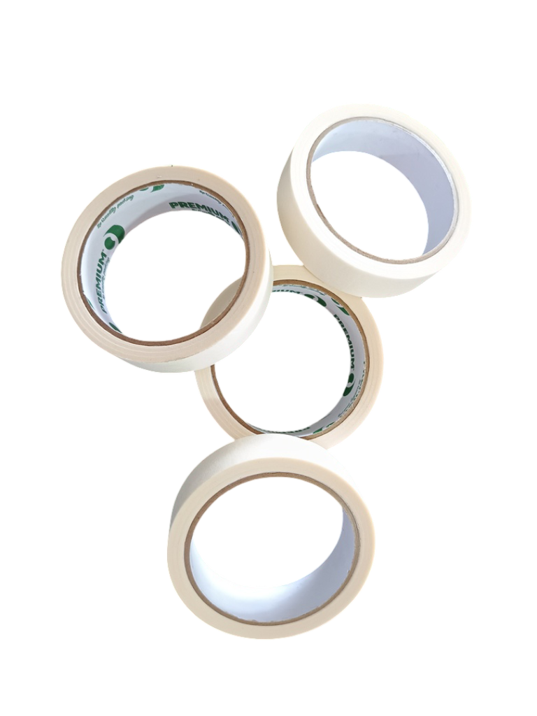 MASKING TAPE 1X20 YARDAS ALTA CALIDAD