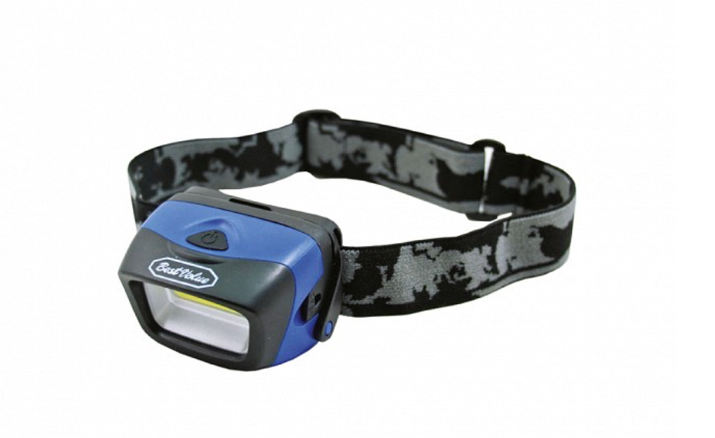 LINTERNA LED 3AAA P/CABEZA AZUL E07213 BEST VALUE