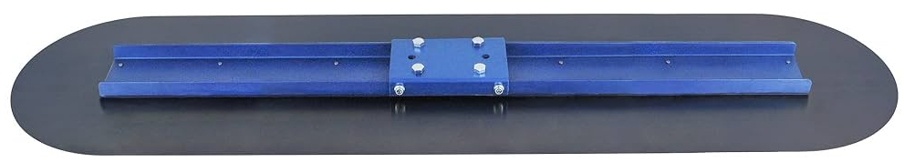 FLOTADOR DE ACERO REDONDEADO AZUL 48x12 SIN BRACKET KRAFT TOOL CC750-01