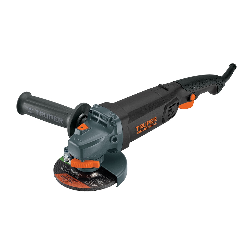 ESMERILADORA ANGULAR 4-1/2' 950W INDUSTRIAL 12872 TRUPER