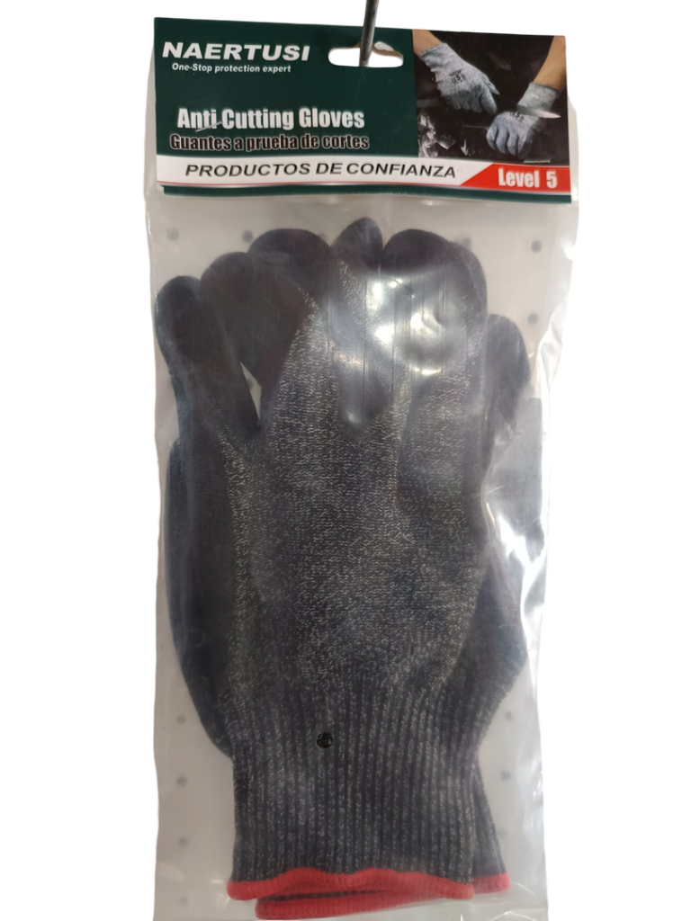 GUANTES ANTICORTE NIVEL 5 TALLA 9 41443 NAERTUSI
