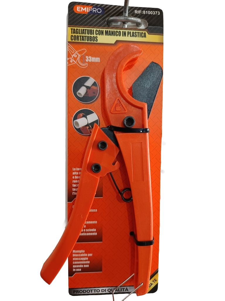 CORTA TUBO PLASTICO 33MM 8100373 EMIPRO