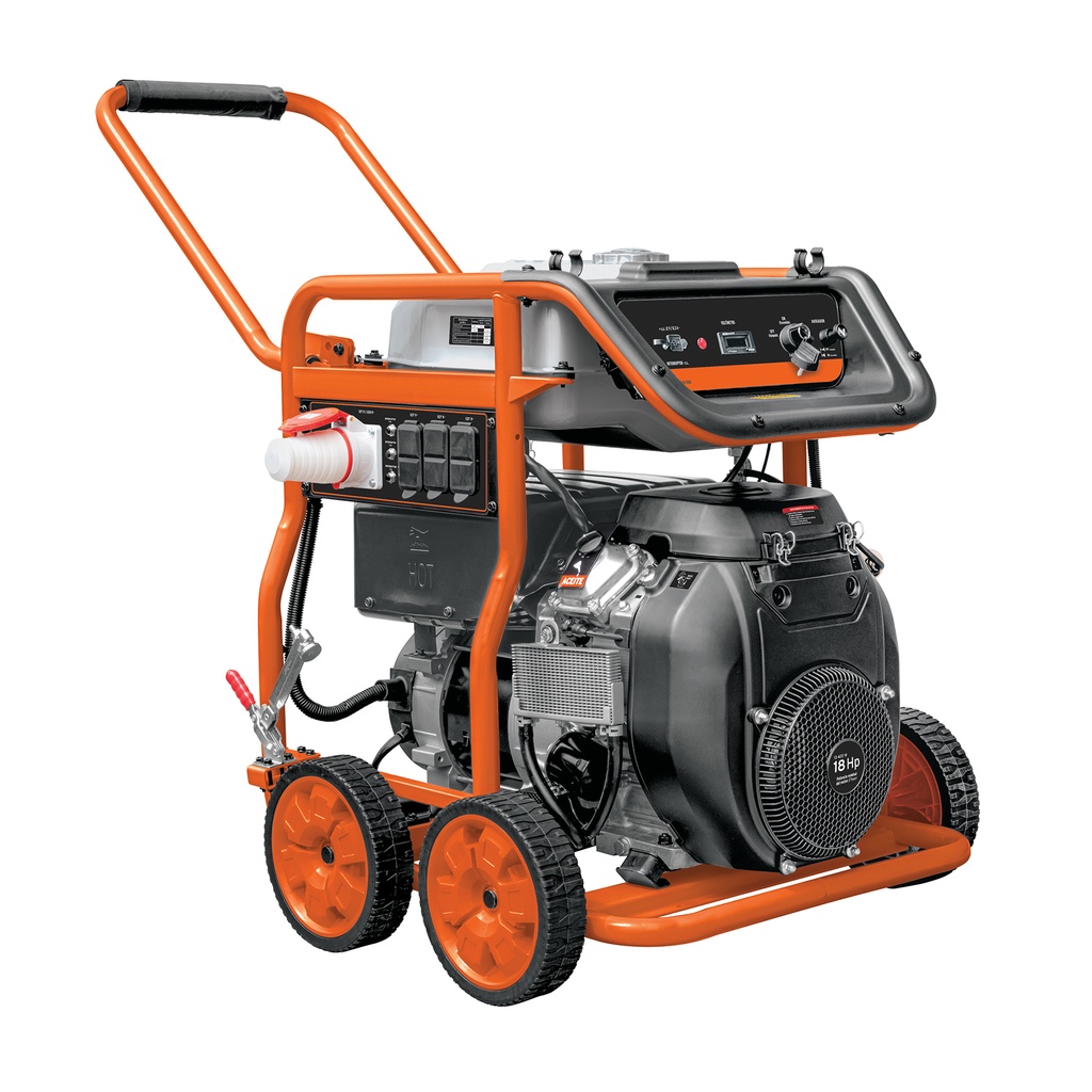 GENERADOR PORTÁTIL 10 KW MOTOR A GASOLINA TRUPER