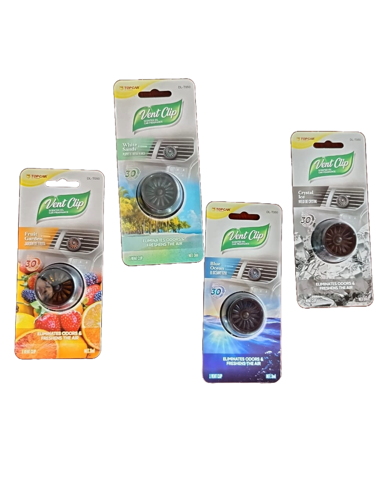 AROMATIZANTE AIRE ACONDICIONADO ESTILO LLANTITA VENT CLIP