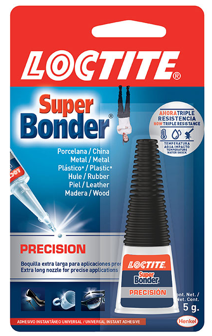 SUPER BONDER 5GRS PRECISION 