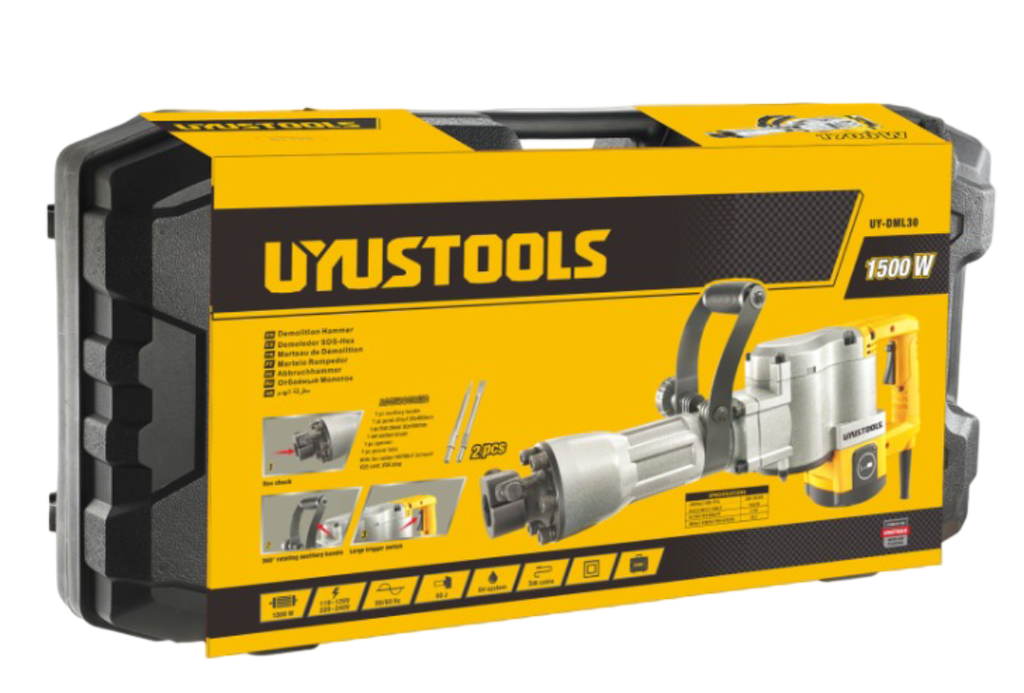 DEMOLEDOR 1600W UY-DML30 UYUSTOOLS