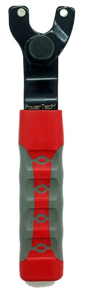 LLAVE UNIVERSAL AJUSTABLE PARA ESMERILADORA MANGO ERGONOMICO PT2196