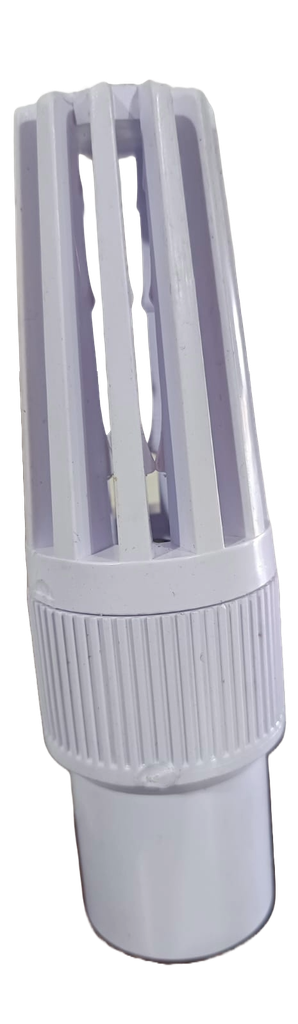 VALVULA DE PIE DE PVC 200 PSI DE 3/4" LISO