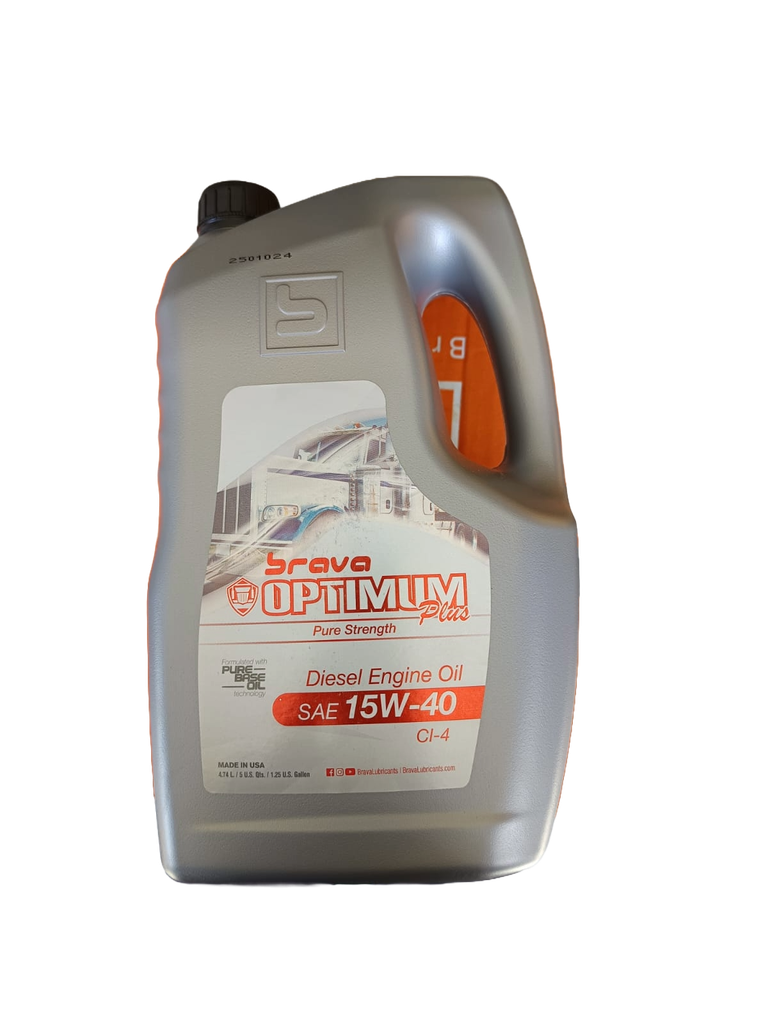 GALON ACEITE BRAVA OPTIMUM BR 15W40 CI4 PLUS