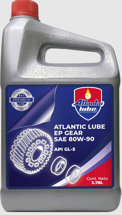 GALON ATLANTIC LUBE 80W90