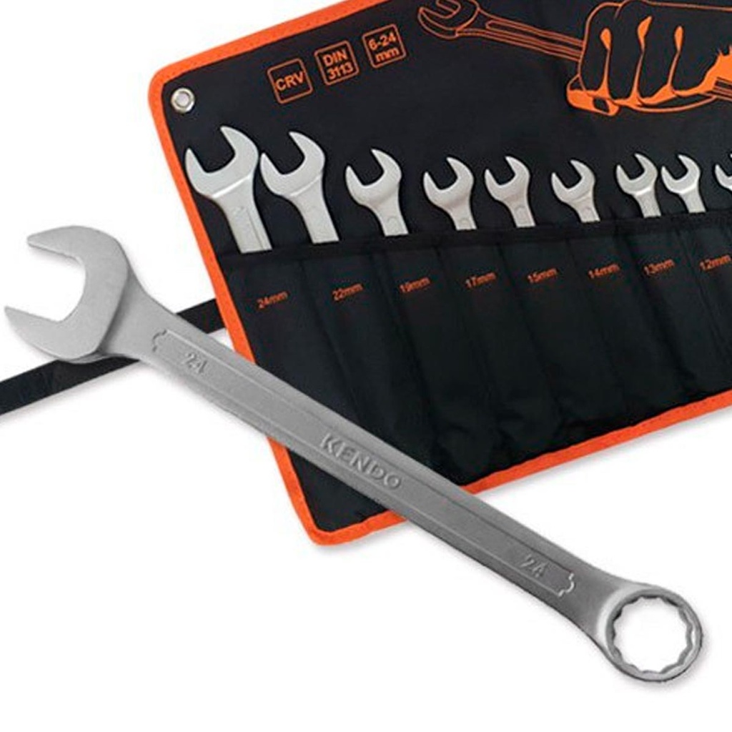 LLAVE COLA CORONA 14PZS 6-24MM