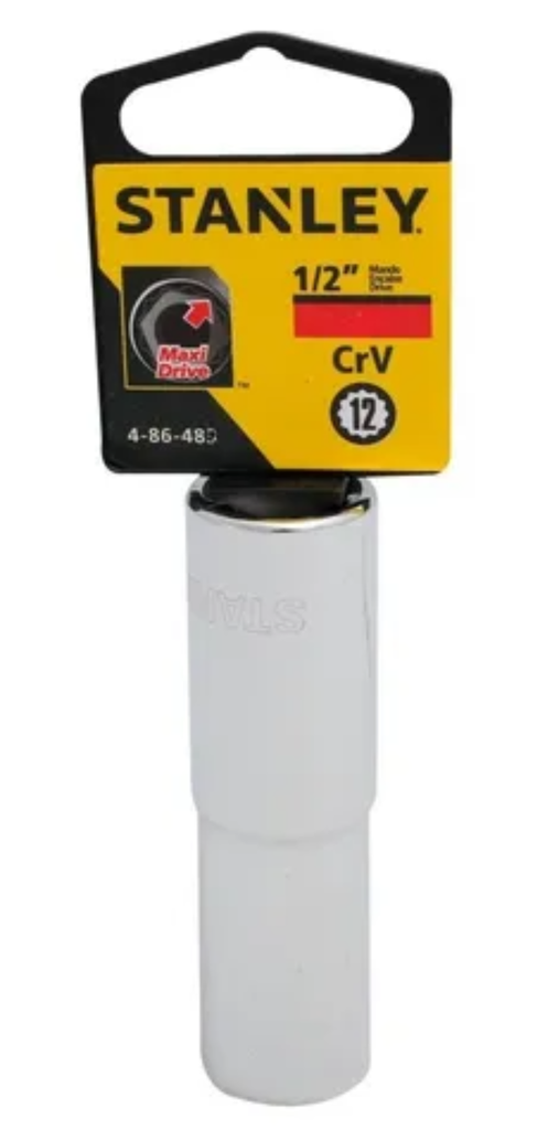 COPLA AUTOCLE 25MM RAIZ 1/2"/12 LGA 4/48 86-433 STANLEY