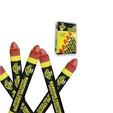 CRAYON PARA  MARCAR COLOR ROJO HM-2099 HUNTER