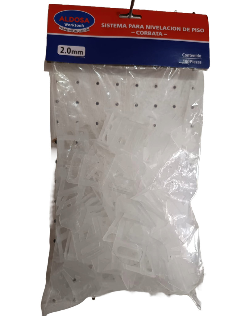 BOLSA CORBATA DE NIVELACION DE PISO 2MM ALF0456 ALDOSA