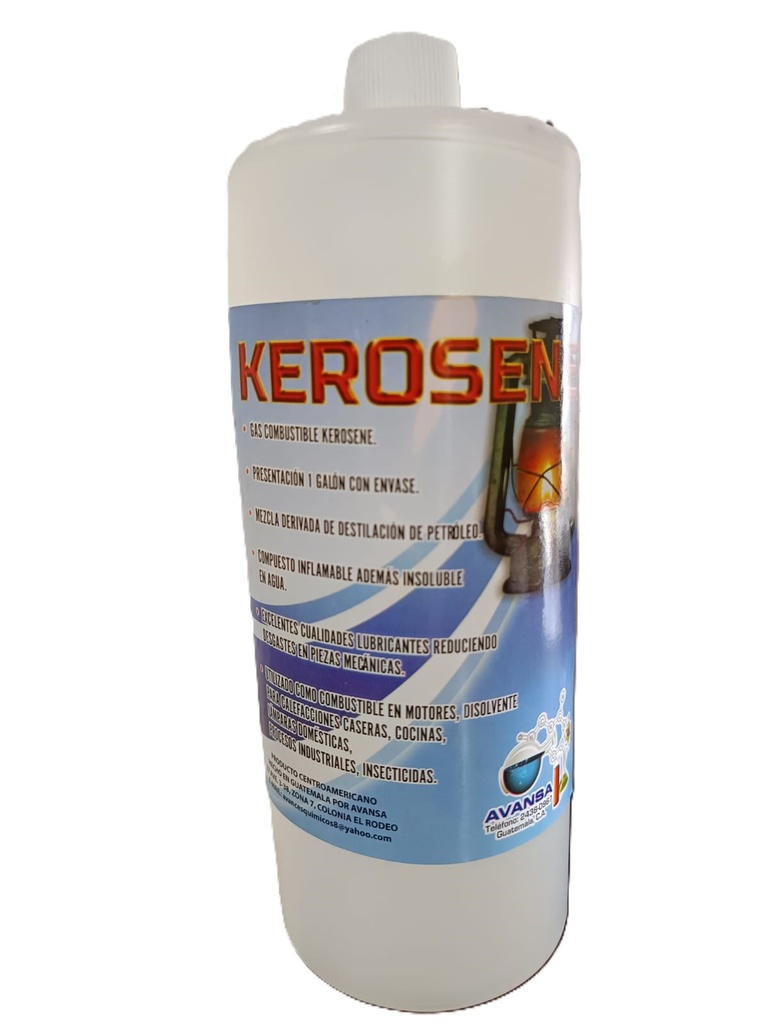 LITRO KEROSENE