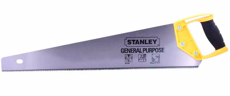 SERRRUCHO 20"/8T HD BI-MAT 6/6 STHT20375L STANLEY