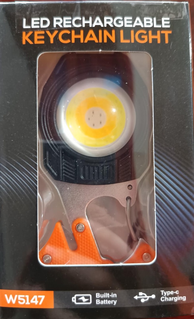 LLAVERO LED MULTIUSOS C37