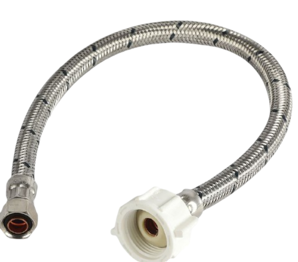 TUBO DE ABASTO 3/8X7/8X20" ALF0050 ALDOSA