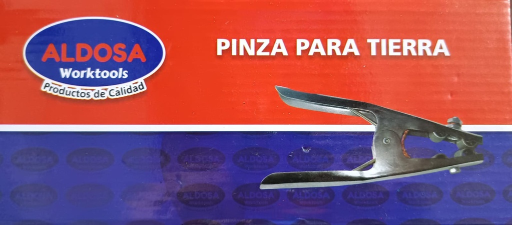 PINZA PARA TIERRA 500 AMP ALF0199 ALDOSA
