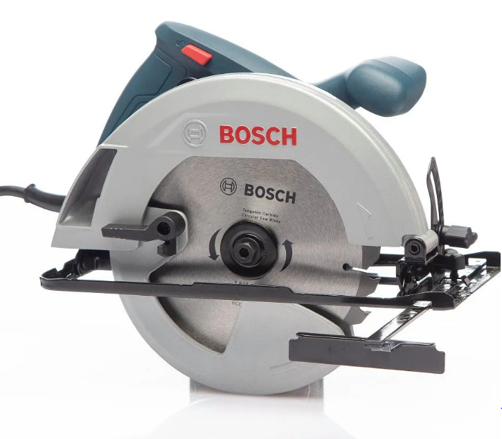 SIERRA CIRCULAR DE 7 1/4 GKS 130 1300W 5800 RPM CORTE MAX 64 MM 90° Y 45 MM 45° H021380 BOSCH